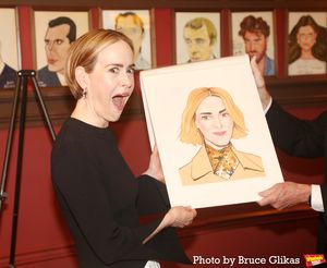 Sarah Paulson @ BroadwayWorld Sarah Paulson Photo
