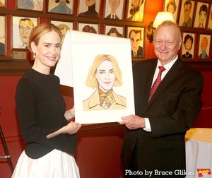 Sarah Paulson and Max Klimavicius @ BroadwayWorld Sarah Paulson and Max Klimavicius Photo