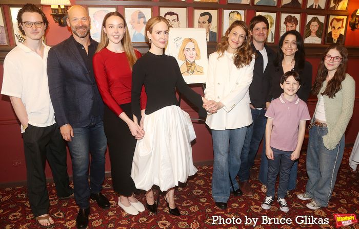 Photos: APPROPRIATE's Sarah Paulson Receives Portrait at Sardi's — photo 18 of 35