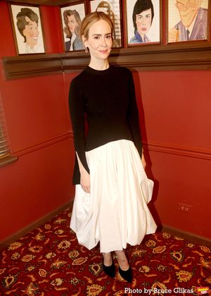 Sarah Paulson @ BroadwayWorld Sarah Paulson Photo