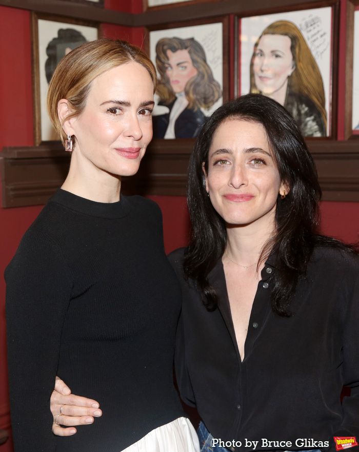 Photos: APPROPRIATE's Sarah Paulson Receives Portrait at Sardi's — photo 25 of 35