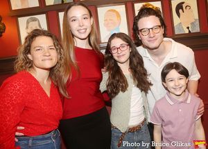 Laura Dupper, Ella Beatty, Alyssa Emily Marvin, Graham Campbell and Everett Sobers @ BroadwayWorld Laura Dupper, Ella Beatty, Alyssa Emily Marvin, Graham Campbell and Everett Sobers Photo