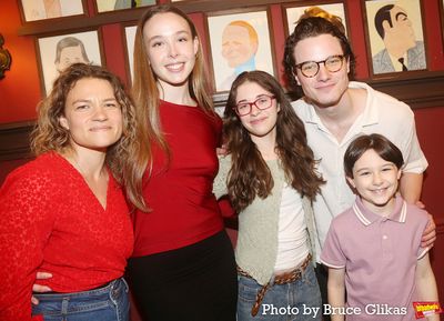 Laura Dupper, Ella Beatty,  Alyssa Emily Marvin, Graham Campbell and Everett Sobers Photo