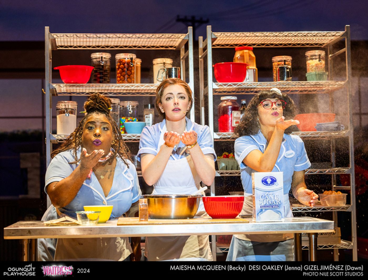 Exclusive Photos: First Look At Desi Oakley & More in WAITRESS at Ogunquit Playhouse  Image