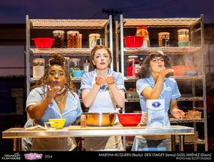 Maiesha McQueen, Desi Oakley, Gizel Jiménez in the 2024 Ogunquit Playhouse Producti Photo