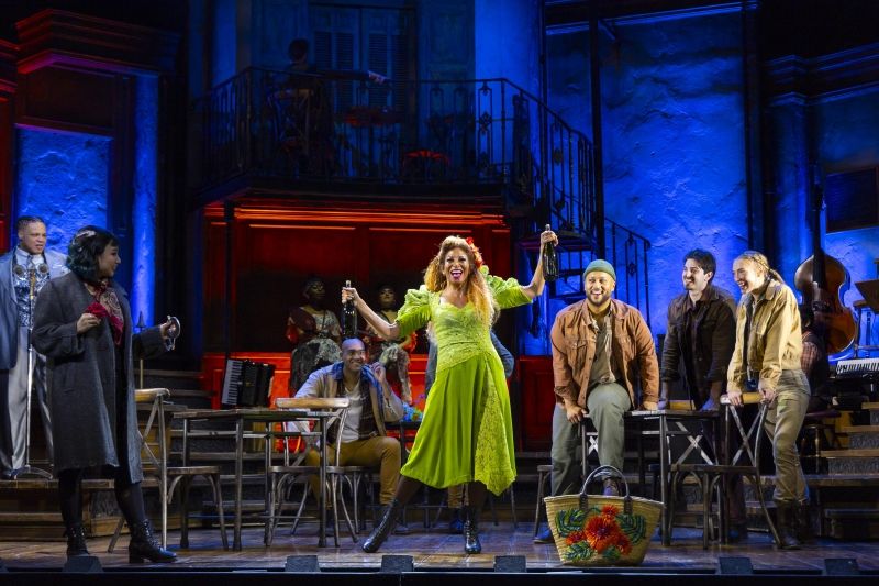 Review: HADESTOWN at Belk Theater  Image