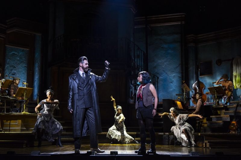 Review: HADESTOWN at Belk Theater  Image