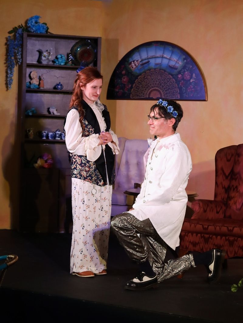 Review: THE IMPORTANCE OF BEING EARNEST at The Lantern Theatre/Maumelle Players  Image