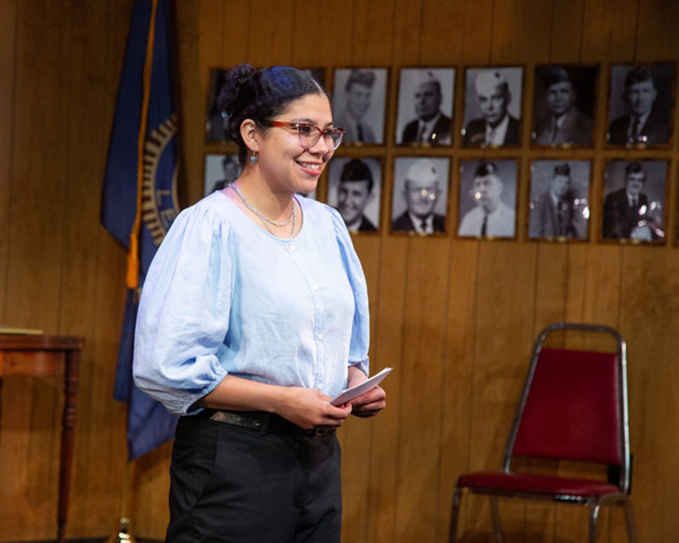 Photos: WHAT THE CONSTITUTION MEANS TO ME At Santa Fe Playhouse  Image