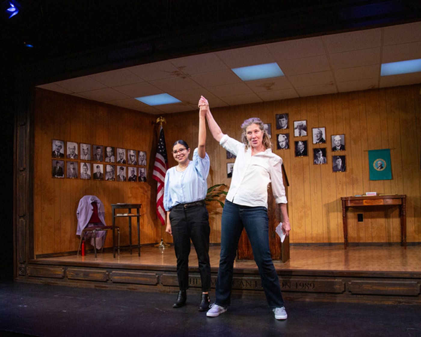 Photos: WHAT THE CONSTITUTION MEANS TO ME At Santa Fe Playhouse  Image