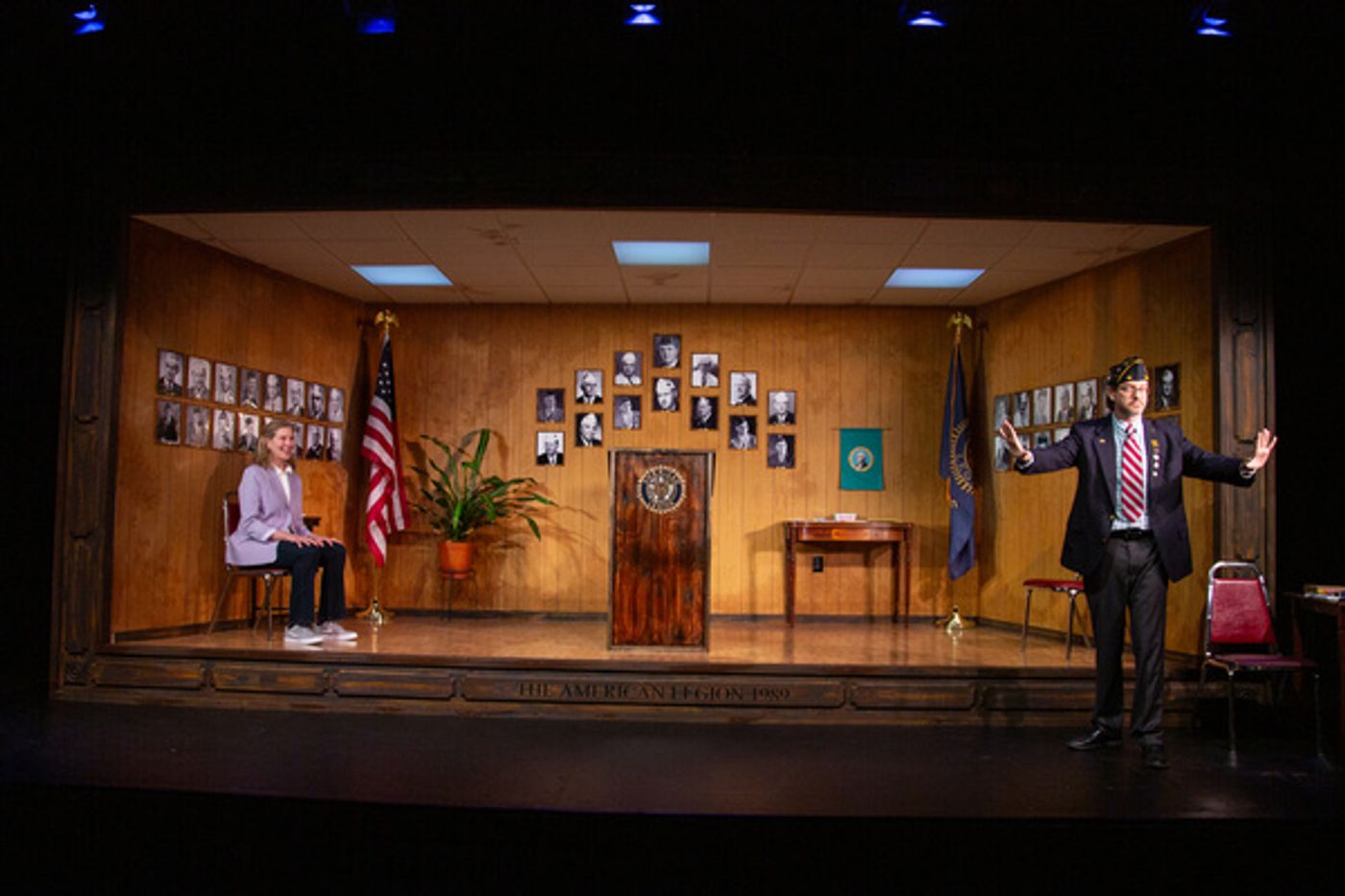 Photos: WHAT THE CONSTITUTION MEANS TO ME At Santa Fe Playhouse  Image