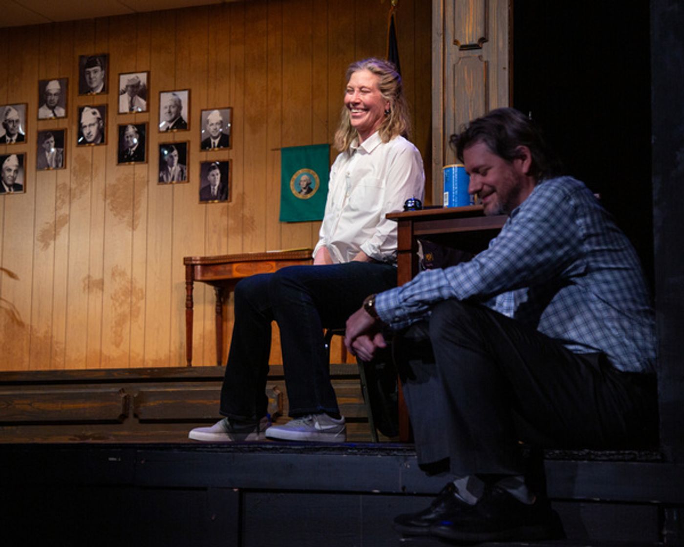 Photos: WHAT THE CONSTITUTION MEANS TO ME At Santa Fe Playhouse  Image