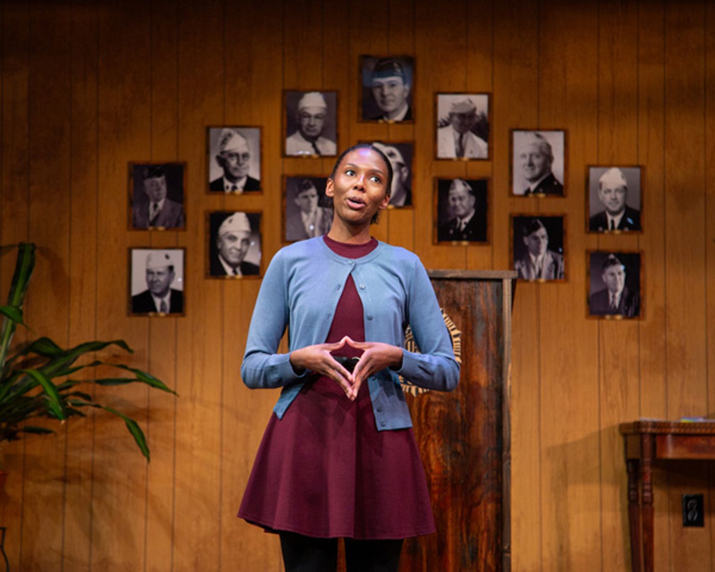 Photos: WHAT THE CONSTITUTION MEANS TO ME At Santa Fe Playhouse  Image