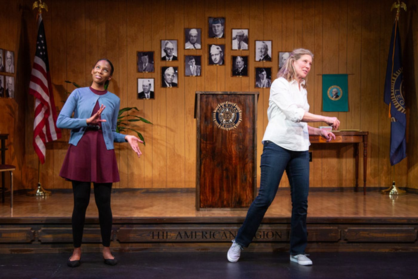 Photos: WHAT THE CONSTITUTION MEANS TO ME At Santa Fe Playhouse  Image