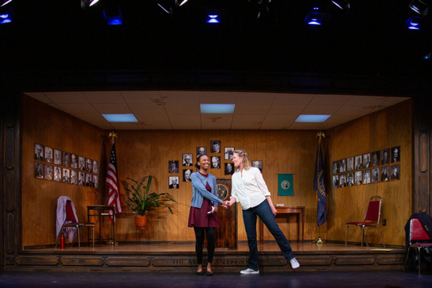 Photos: WHAT THE CONSTITUTION MEANS TO ME At Santa Fe Playhouse  Image