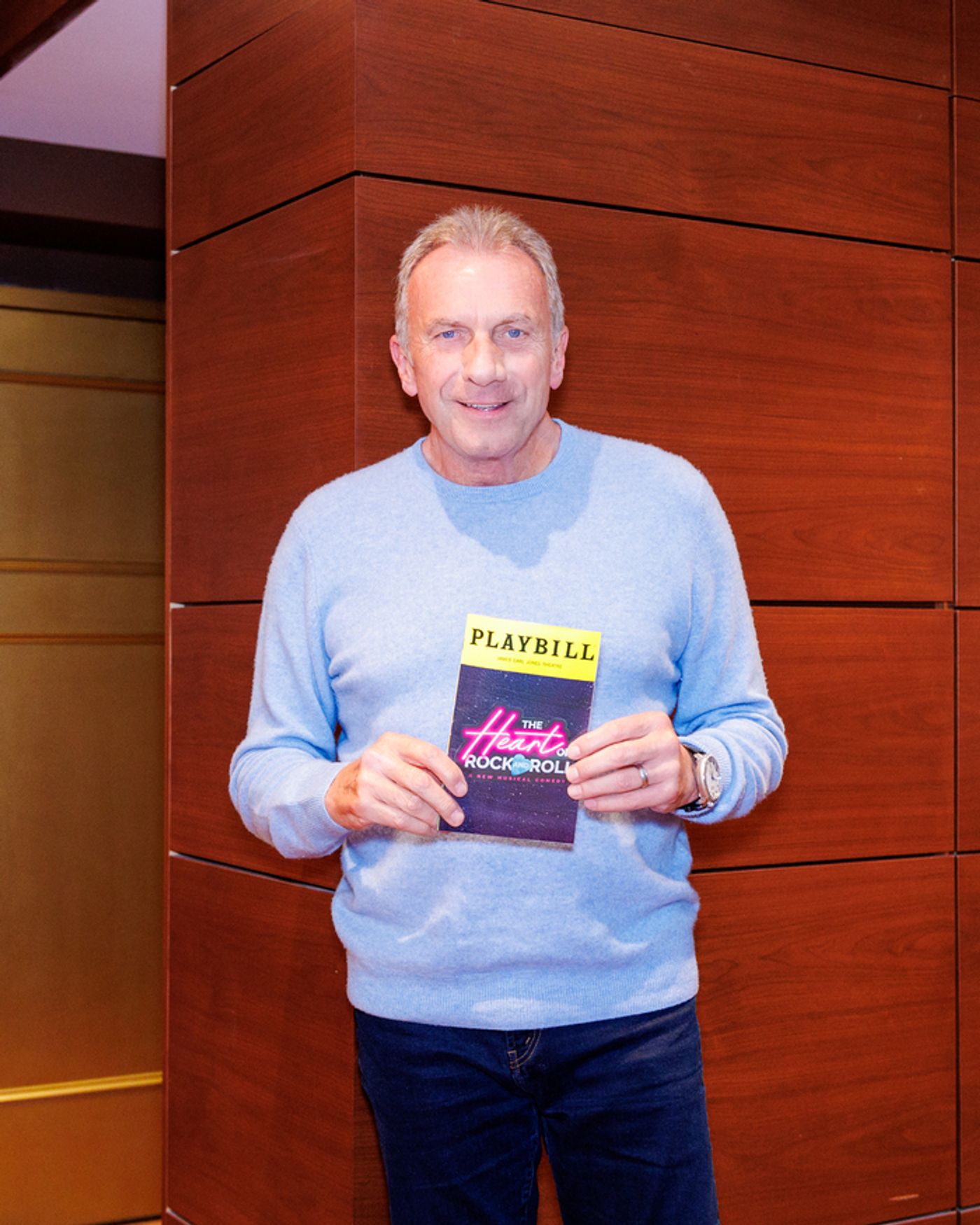 Photos: Marilu Henner & Joe Montana Visit THE HEART OF ROCK AND ROLL  Image
