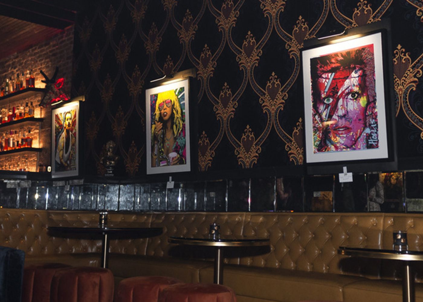 Photos: Inside the BAD REPUTATION: art by HOLLIS VIP Event At The Eighth Room  Image