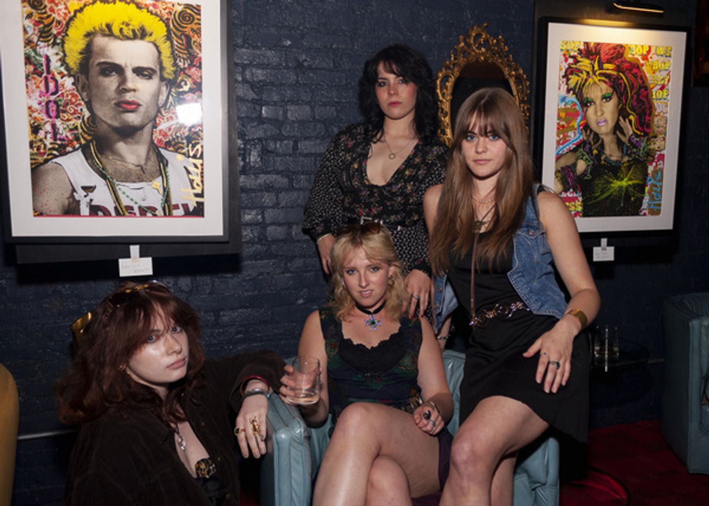 Photos: Inside the BAD REPUTATION: art by HOLLIS VIP Event At The Eighth Room  Image