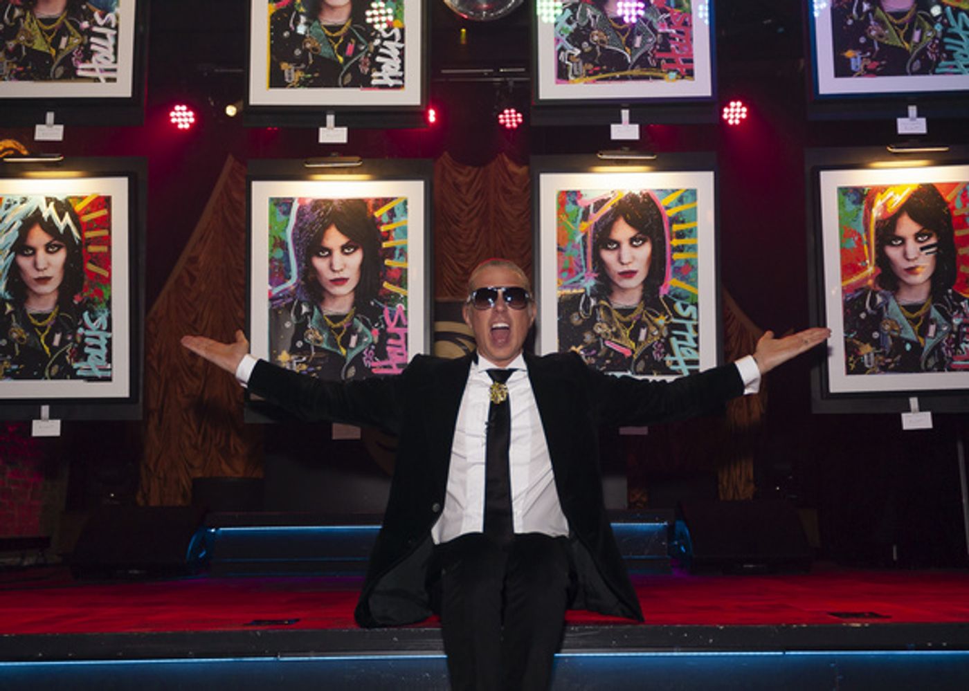 Photos: Inside the BAD REPUTATION: art by HOLLIS VIP Event At The Eighth Room  Image