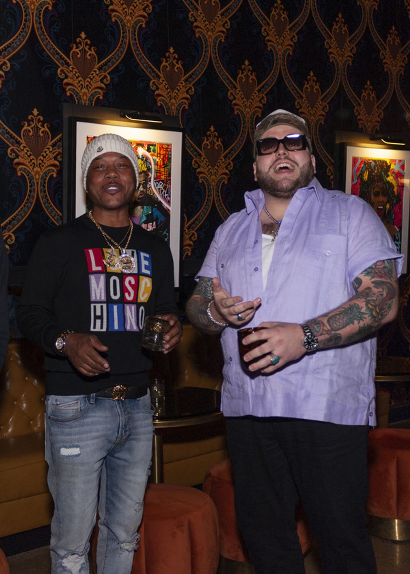 Photos: Inside the BAD REPUTATION: art by HOLLIS VIP Event At The Eighth Room  Image