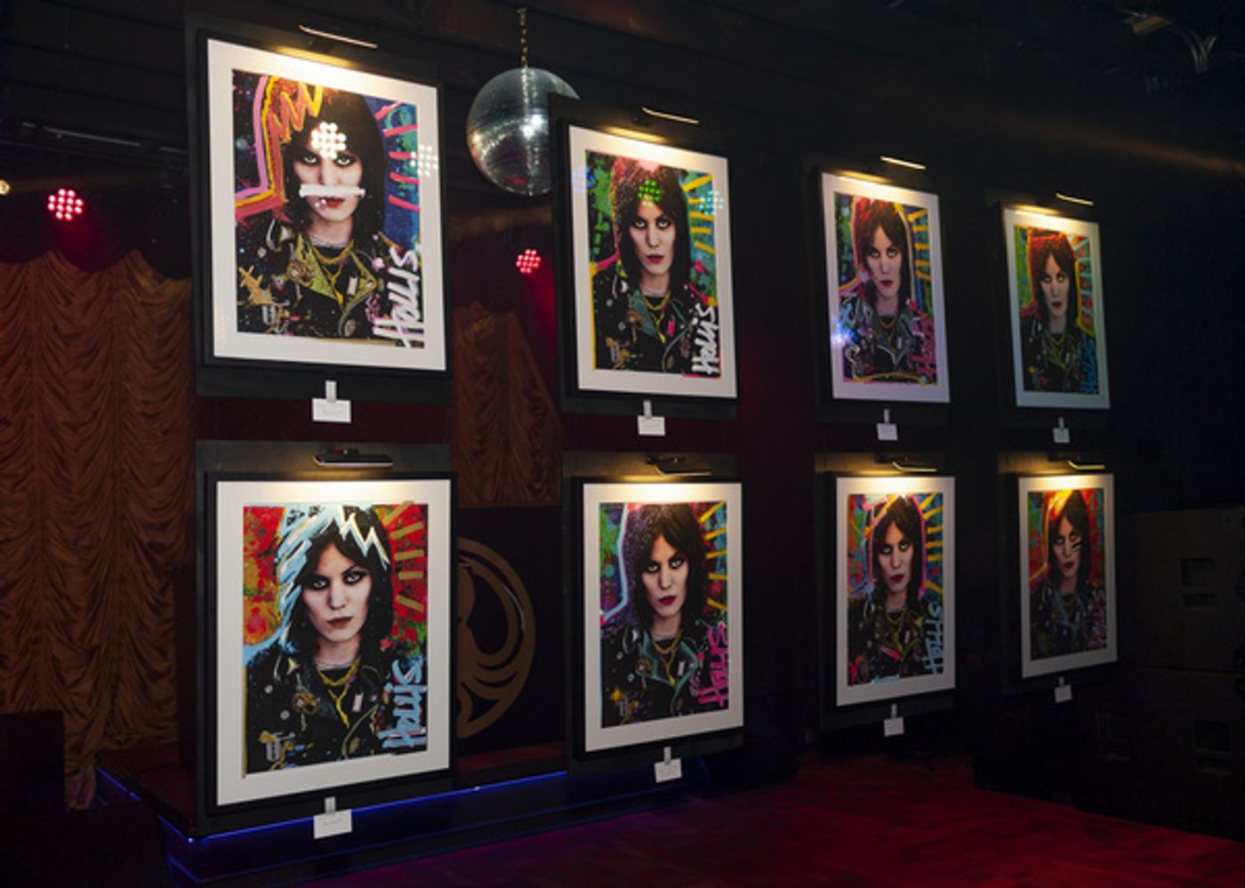 Photos: Inside the BAD REPUTATION: art by HOLLIS VIP Event At The Eighth Room  Image