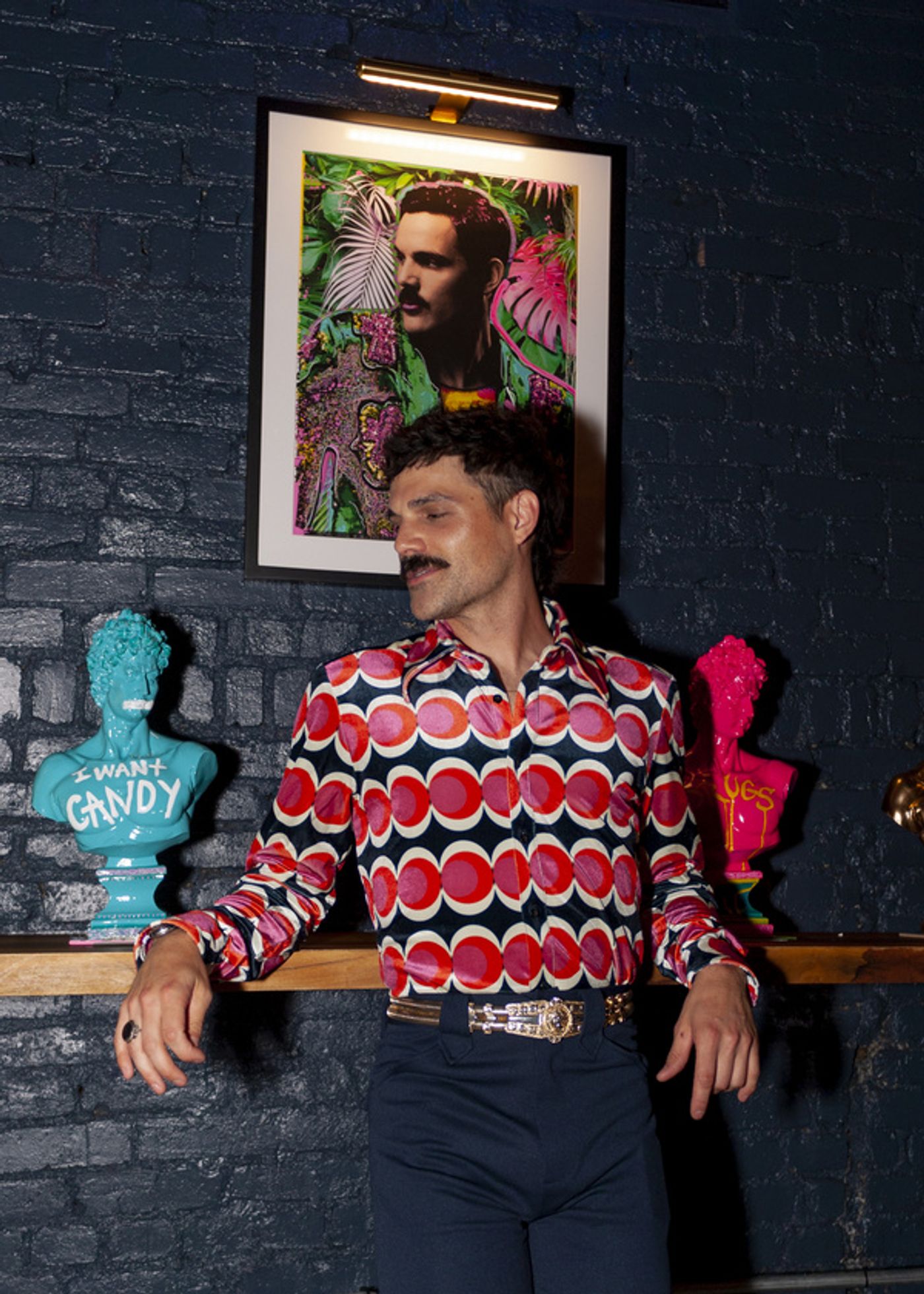 Photos: Inside the BAD REPUTATION: art by HOLLIS VIP Event At The Eighth Room  Image