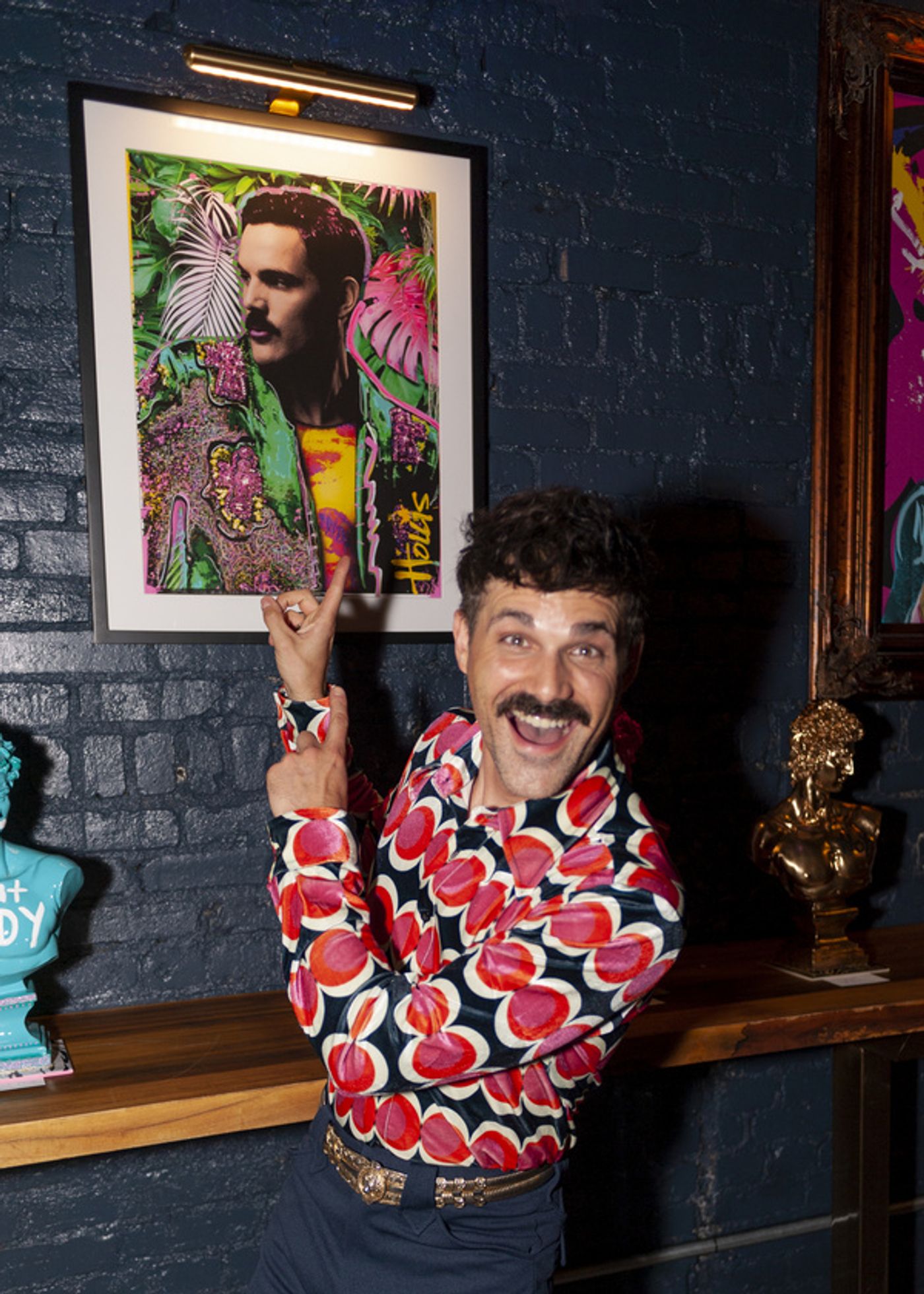 Photos: Inside the BAD REPUTATION: art by HOLLIS VIP Event At The Eighth Room  Image