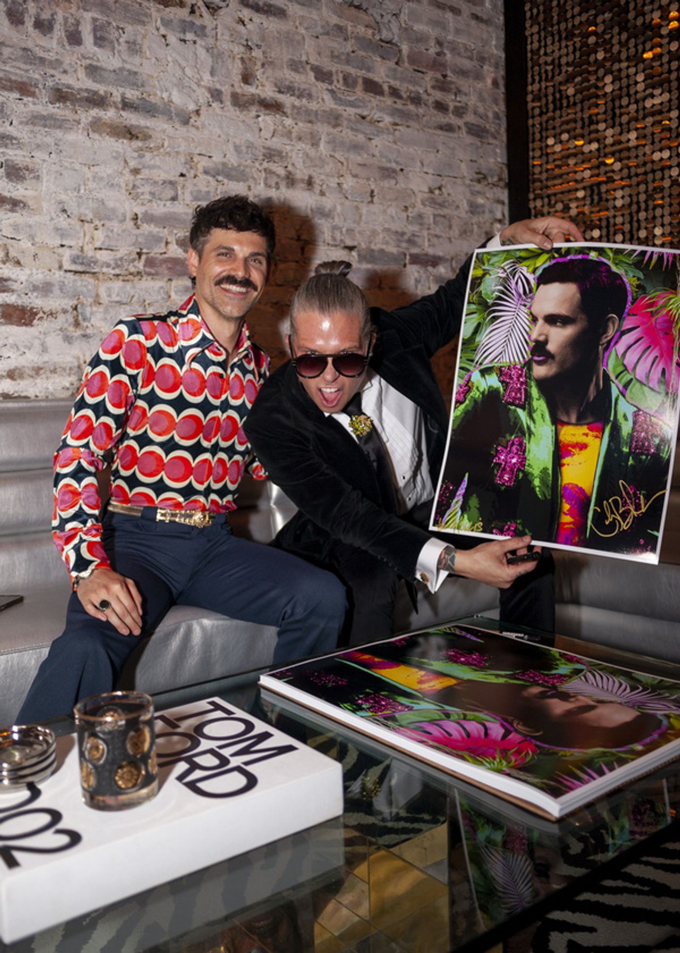 Photos: Inside the BAD REPUTATION: art by HOLLIS VIP Event At The Eighth Room  Image