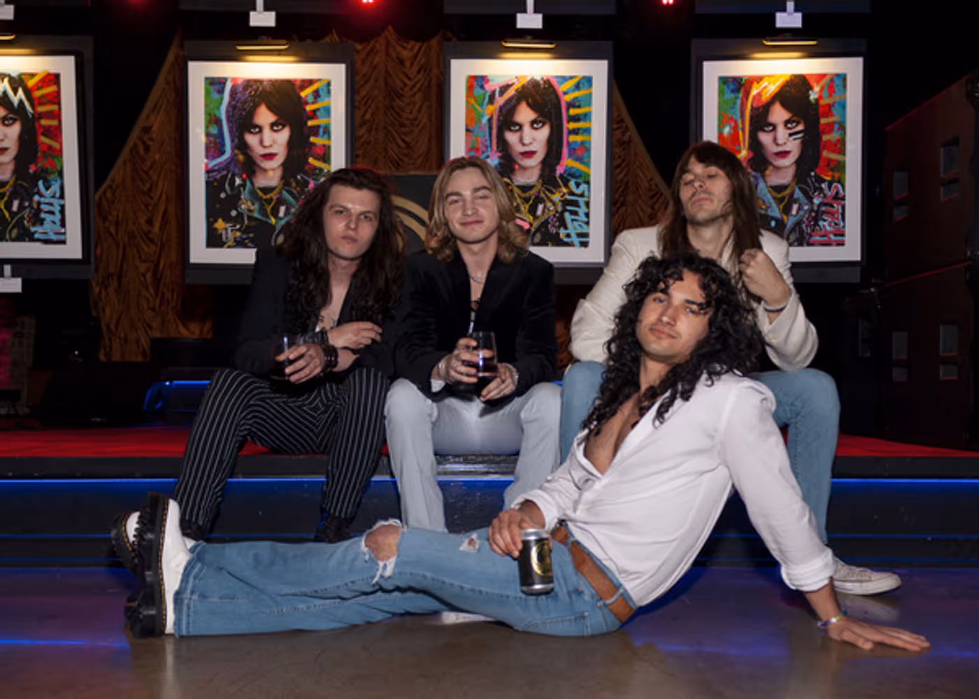 Photos: Inside the BAD REPUTATION: art by HOLLIS VIP Event At The Eighth Room  Image