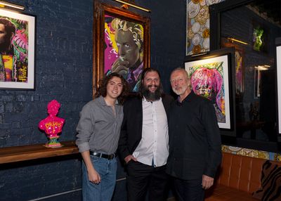 Joseph Machosky, John Wilson and Bill Vandiver Photo