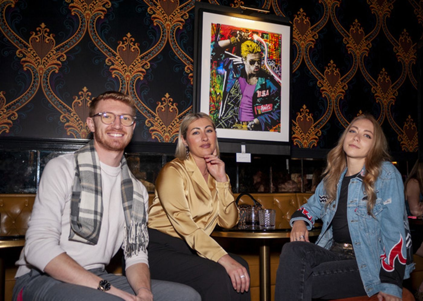 Photos: Inside the BAD REPUTATION: art by HOLLIS VIP Event At The Eighth Room  Image