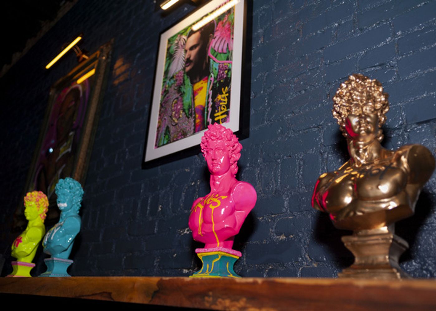 Photos: Inside the BAD REPUTATION: art by HOLLIS VIP Event At The Eighth Room  Image