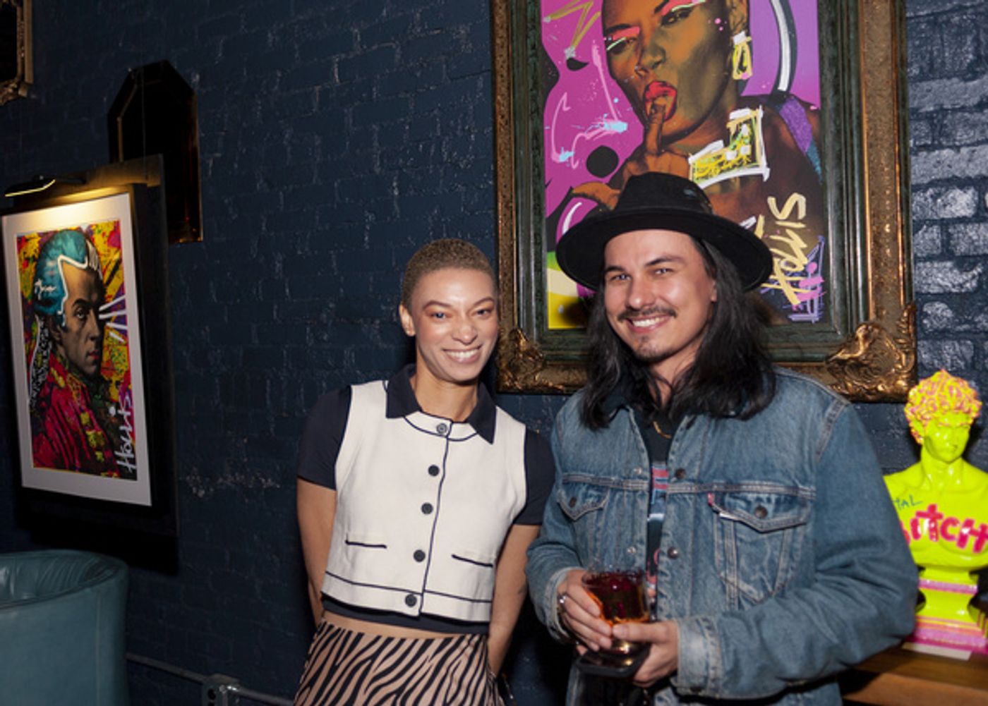 Photos: Inside the BAD REPUTATION: art by HOLLIS VIP Event At The Eighth Room  Image