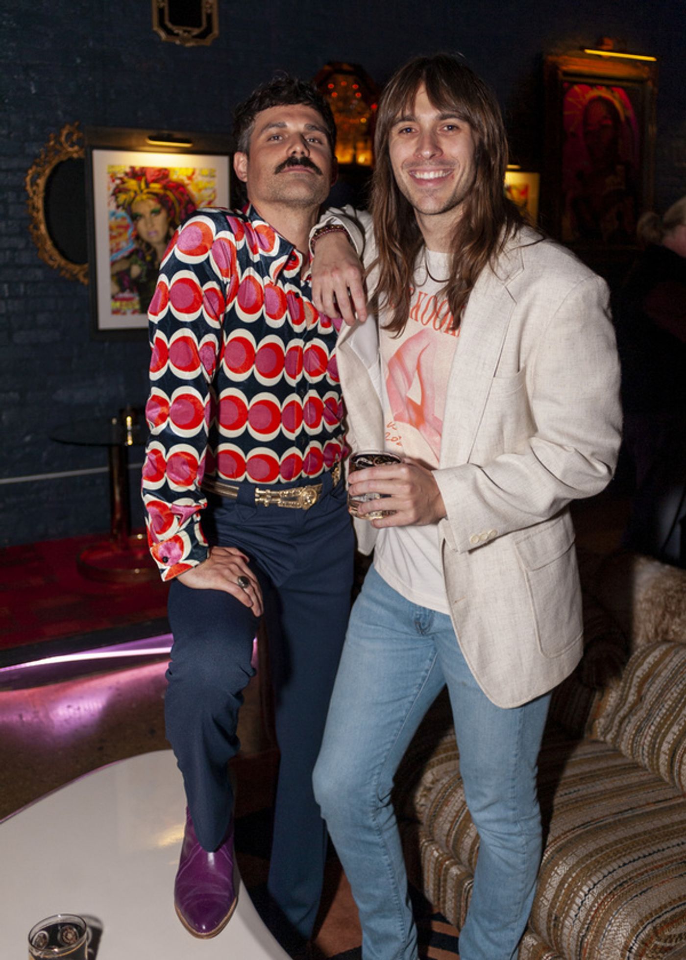 Photos: Inside the BAD REPUTATION: art by HOLLIS VIP Event At The Eighth Room  Image