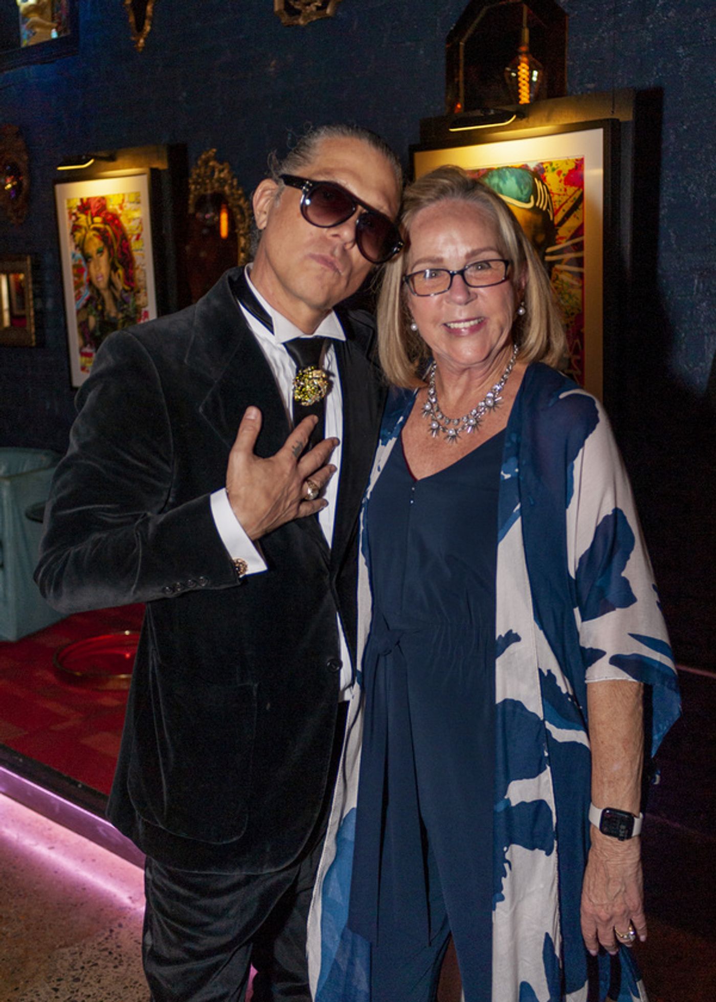 Photos: Inside the BAD REPUTATION: art by HOLLIS VIP Event At The Eighth Room  Image