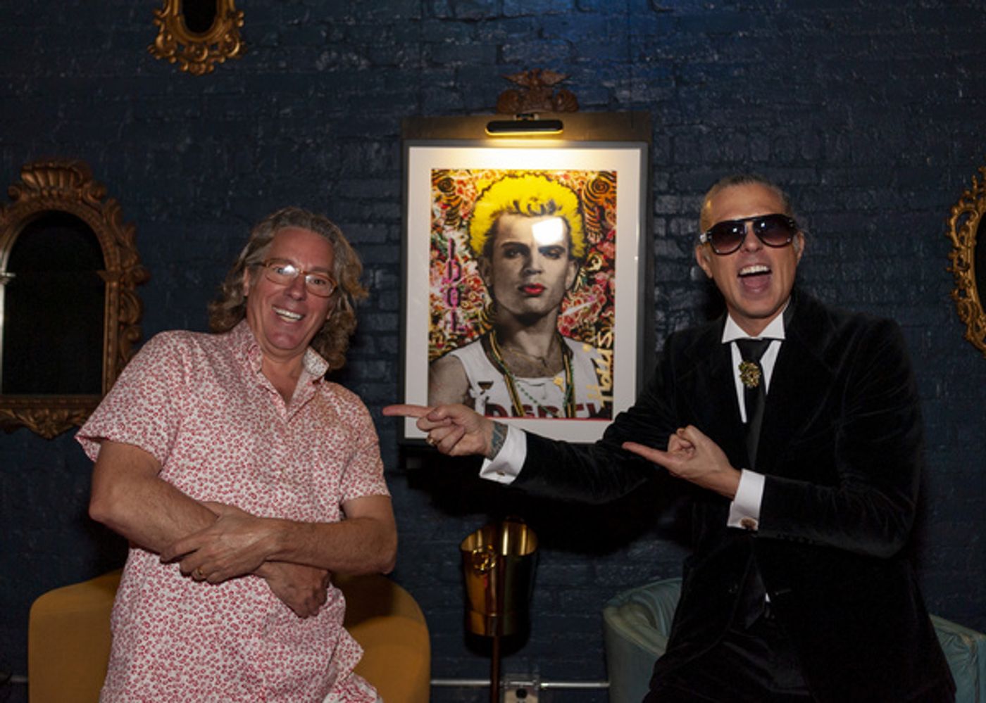 Photos: Inside the BAD REPUTATION: art by HOLLIS VIP Event At The Eighth Room  Image