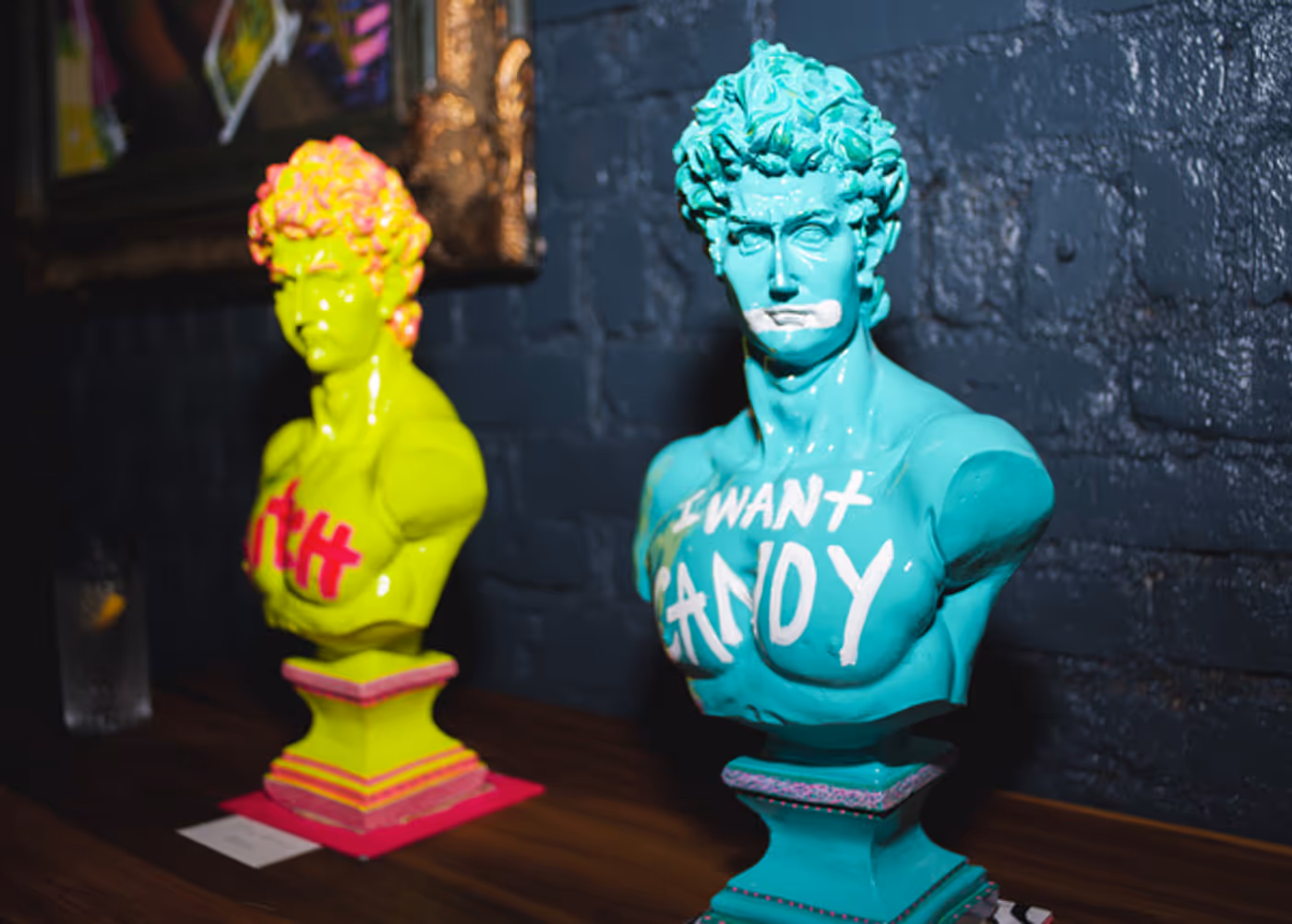 Photos: Inside the BAD REPUTATION: art by HOLLIS VIP Event At The Eighth Room  Image
