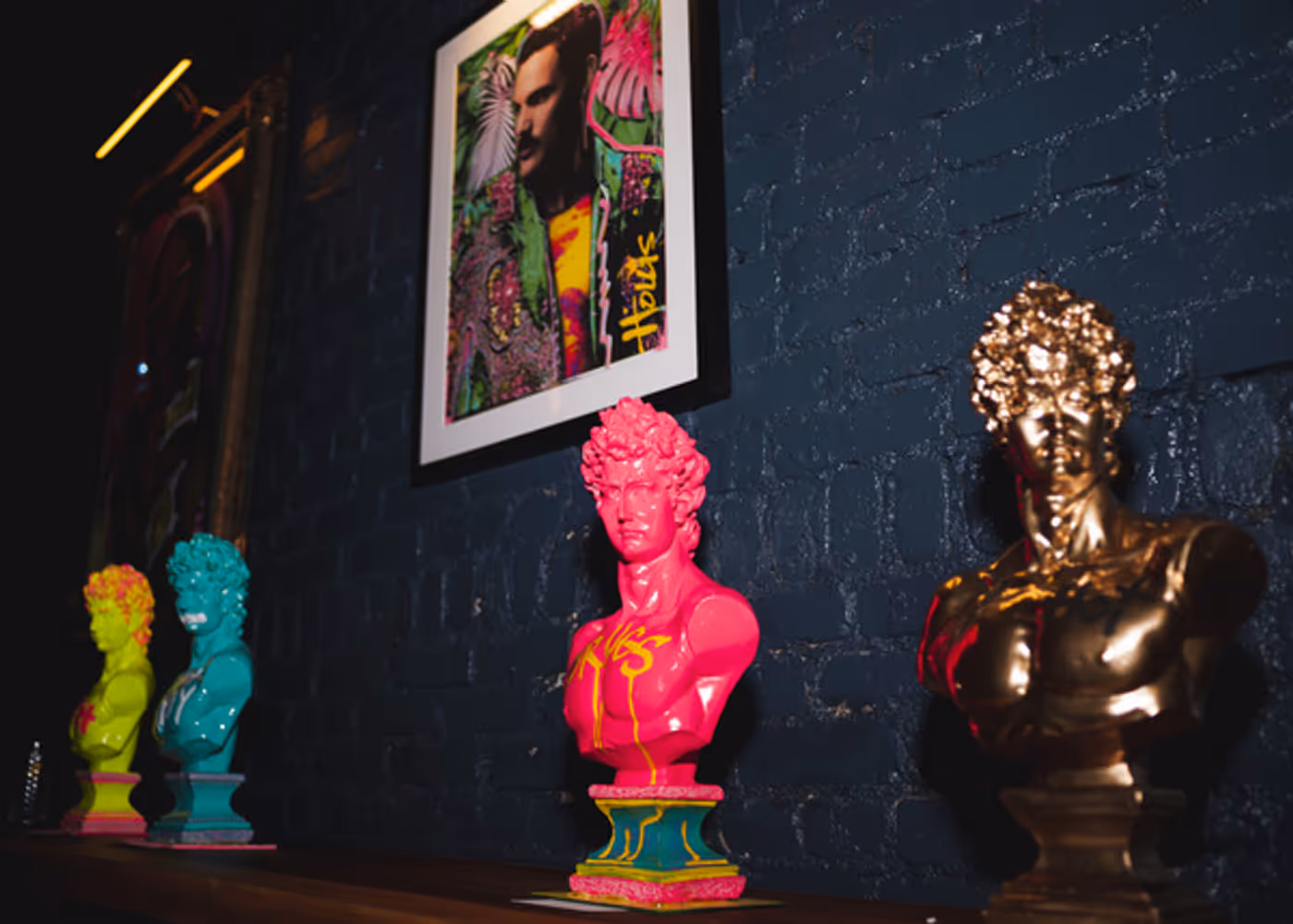 Photos: Inside the BAD REPUTATION: art by HOLLIS VIP Event At The Eighth Room  Image