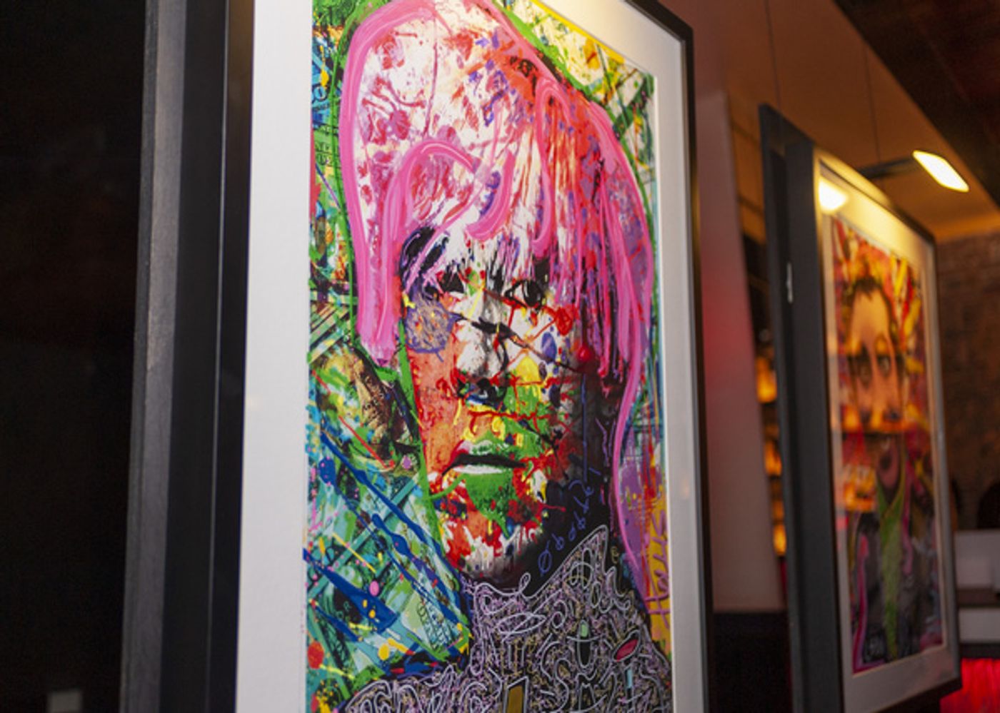 Photos: Inside the BAD REPUTATION: art by HOLLIS VIP Event At The Eighth Room  Image