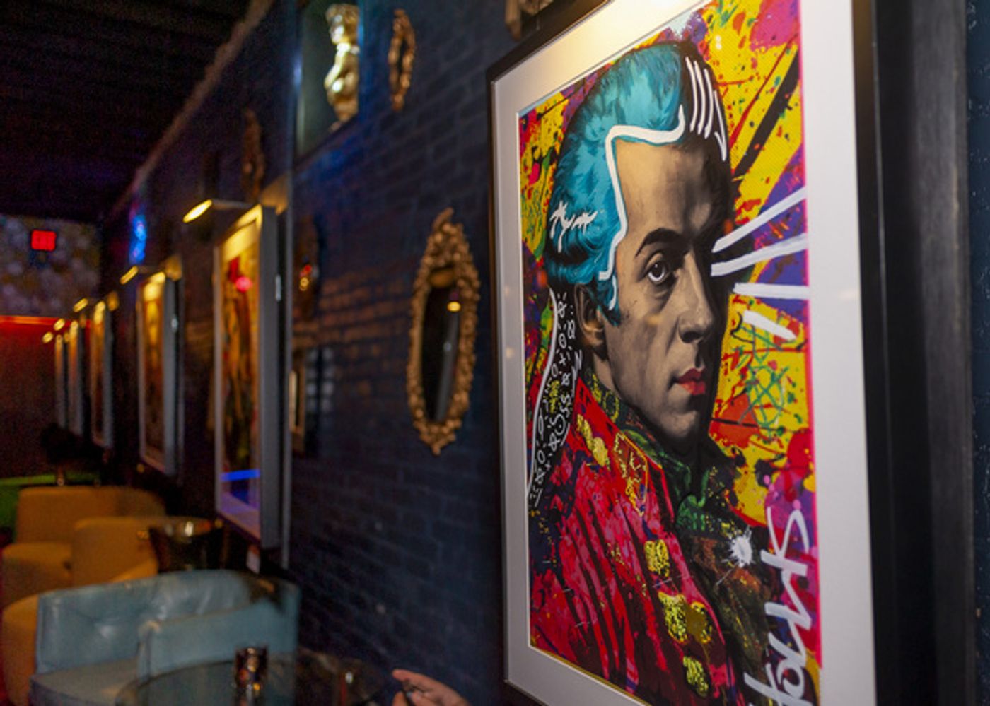 Photos: Inside the BAD REPUTATION: art by HOLLIS VIP Event At The Eighth Room  Image