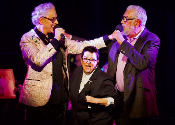 Photos: Go Inside THE DORIS DEAR 10TH ANNIVERSARY SHOW At The Triad Theater  Image