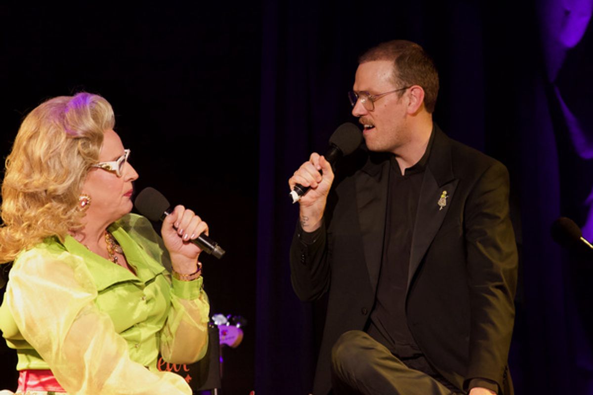 Doris Dear and Blake Allen at 