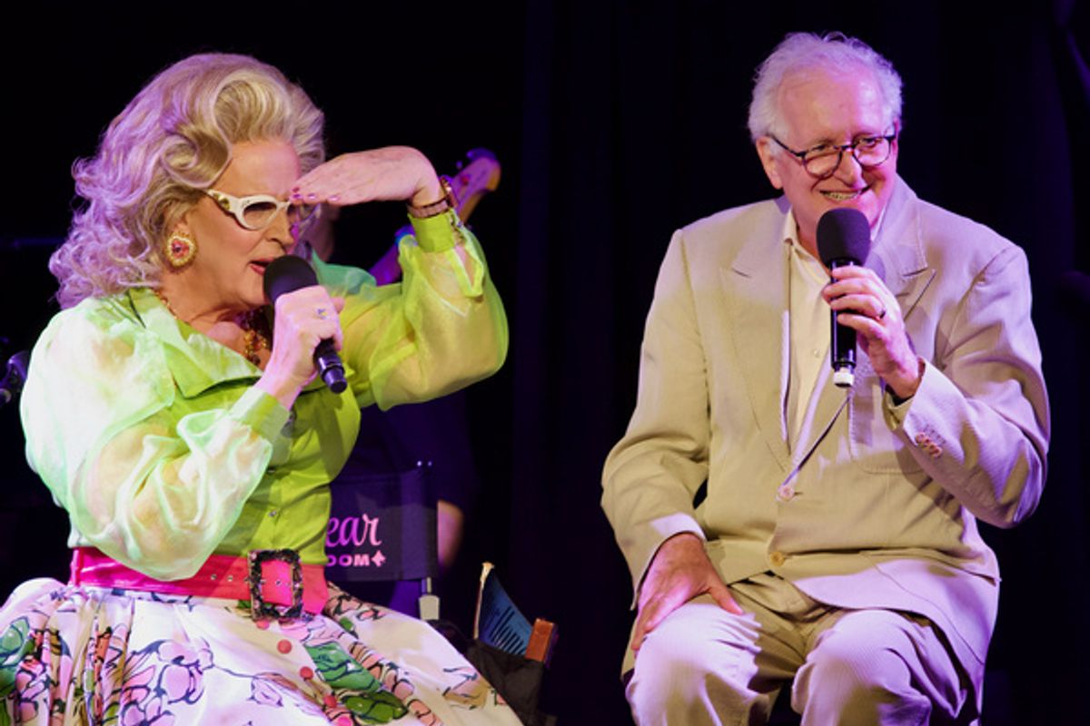 Doris Dear and Jack Viertel at 