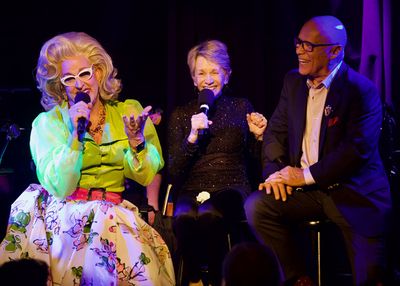 Doris Dear, Sandy Duncan and Don Correia Photo