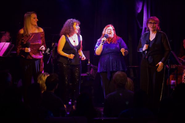 Photos: Go Inside THE DORIS DEAR 10TH ANNIVERSARY SHOW At The Triad Theater  Image