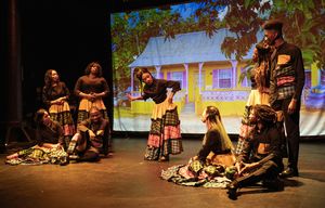 Stephanie Dorcely, Daysha J Williams, Kim Pommel, Andrew Clarke, Colette Ambo, Panit Chantranuluck, Ladawn Taylor, Roots Fender & Adam Boggs McDonald @ BroadwayWorld Stephanie Dorcely, Daysha J Williams, Kim Pommel, Andrew Clarke, Colette Ambo, Panit Photo