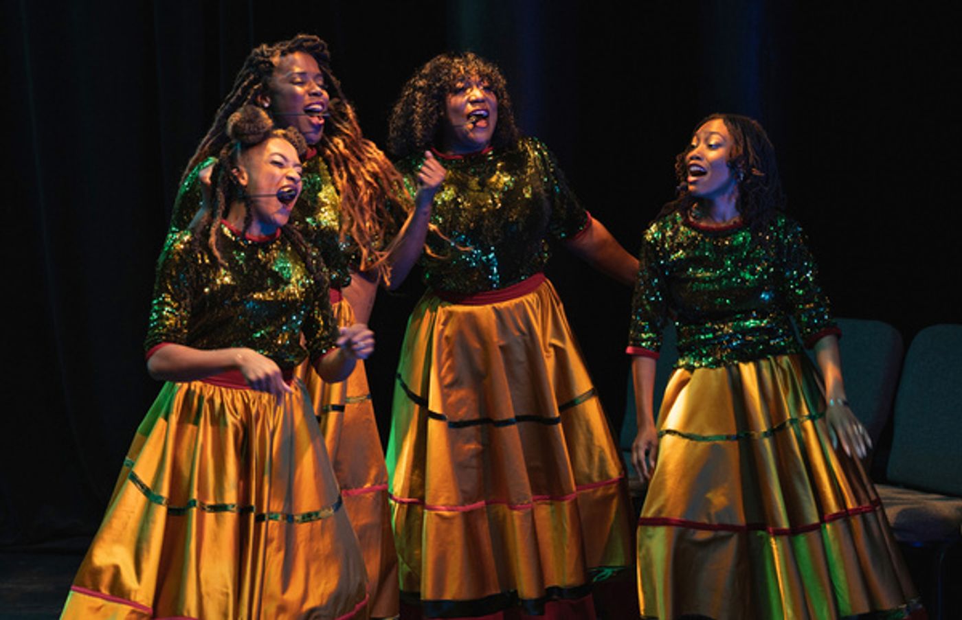 Photos: The Braata Singers Bring STILL STANDING Off-Broadway Photos: The Braata Singers Bring STILL STANDING Off-Broadway Image