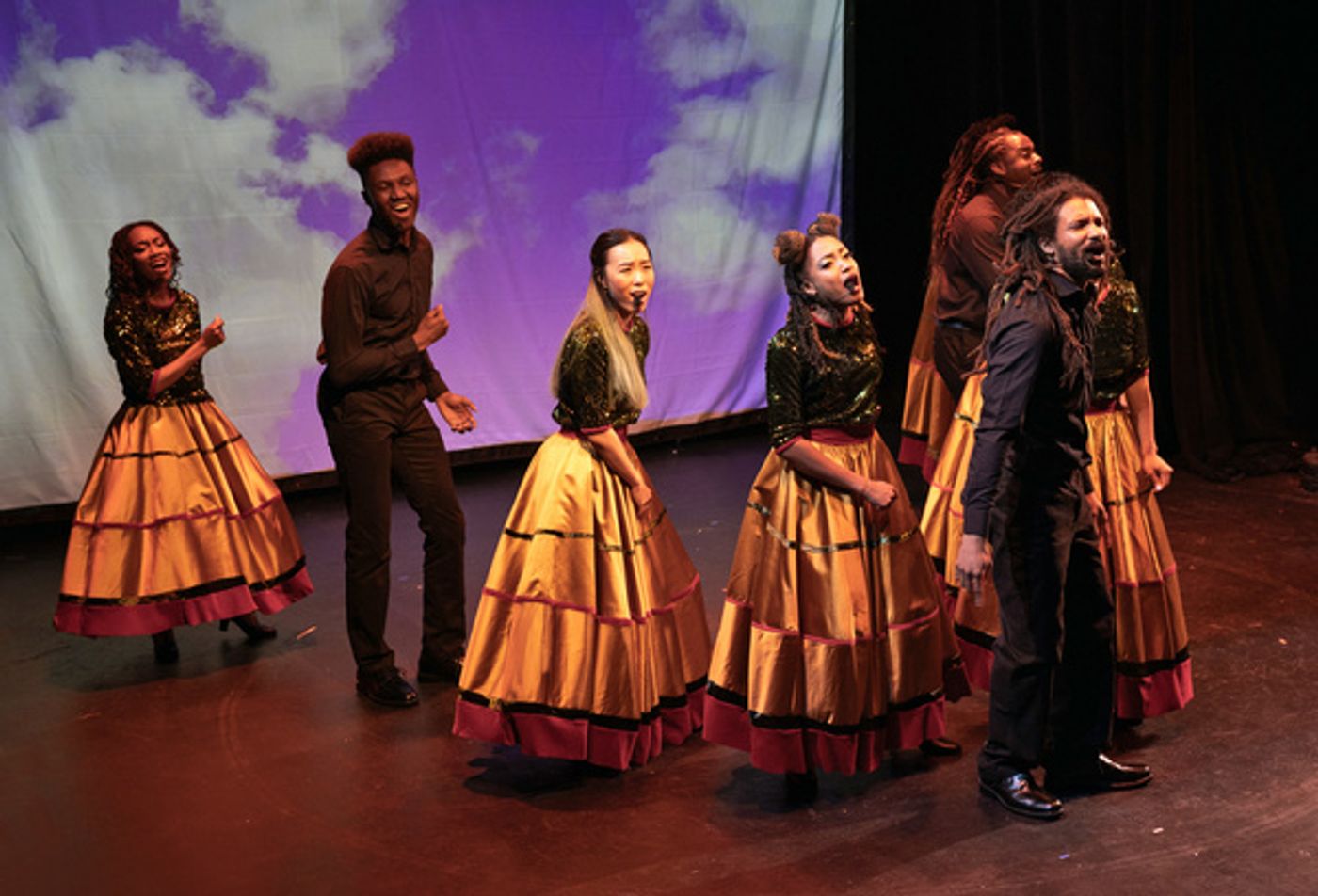 Photos: The Braata Singers Bring STILL STANDING Off-Broadway Photos: The Braata Singers Bring STILL STANDING Off-Broadway Image