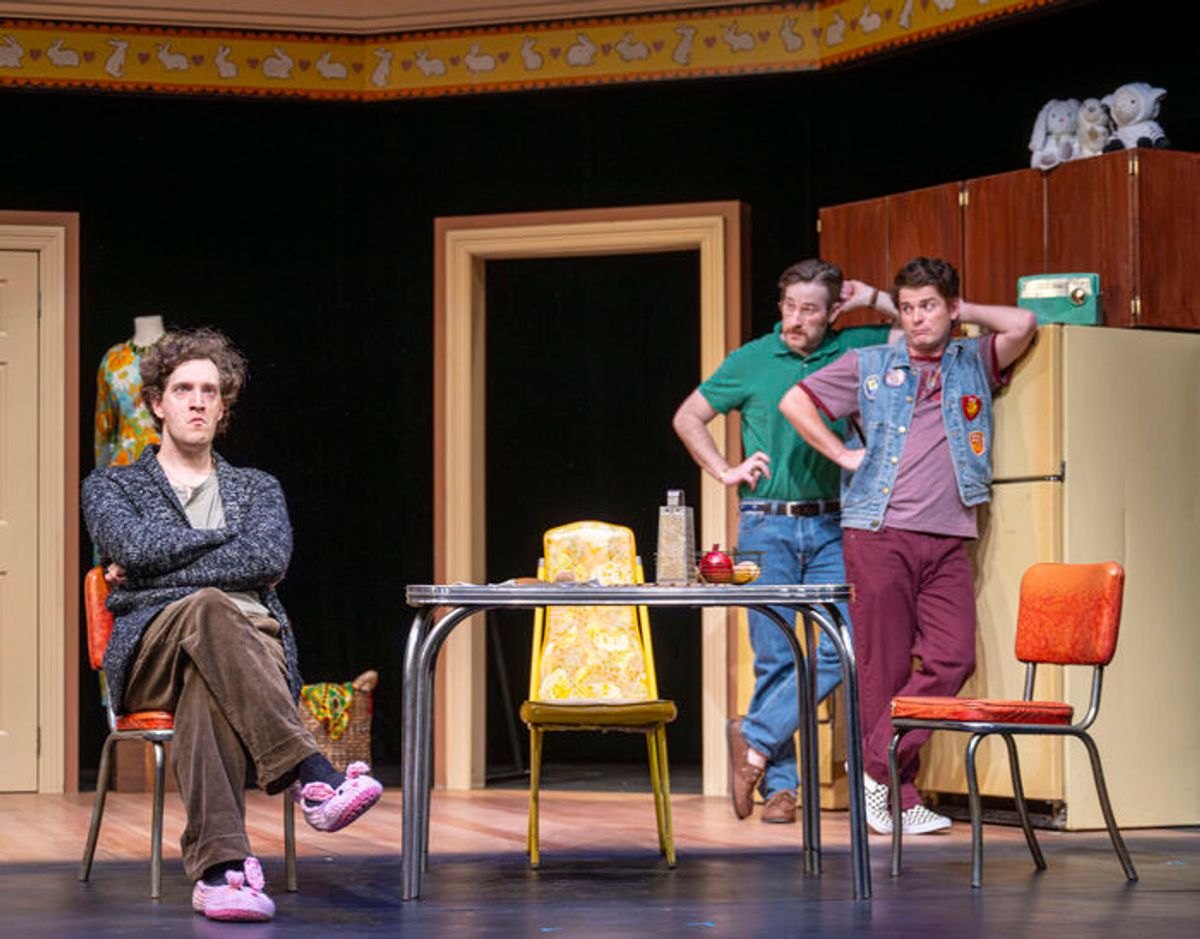 Dean Linnard, Patrick Andrew Jones, Joe Ayers at 