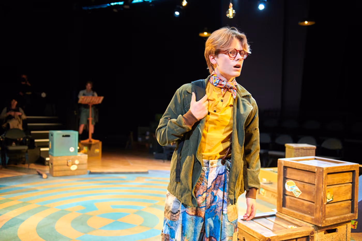 Photos: First Look At ESCAPE FROM PELIGRO ISLAND At First Stage  Image